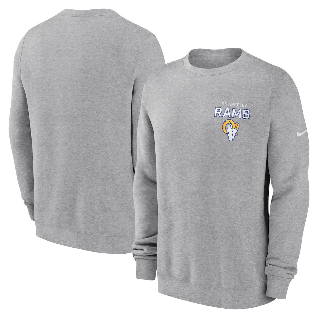 2026 NFL Los Angeles Rams round-neck sweatshirt 01->buffalo bills->NFL Jersey